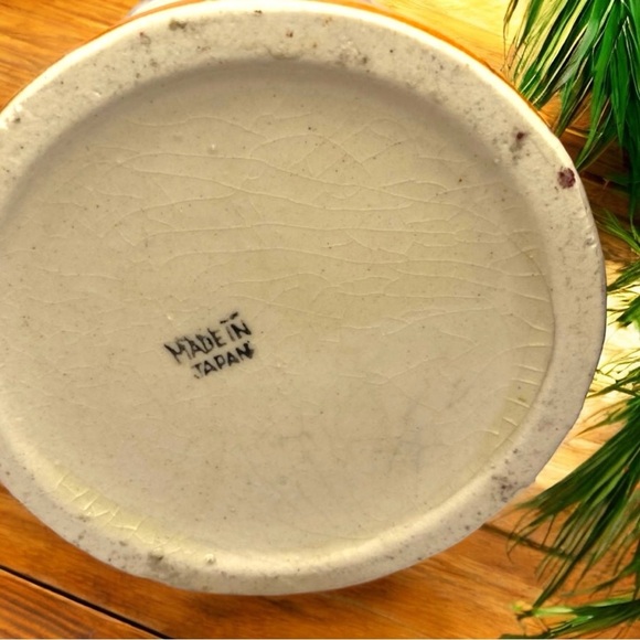 VINTAGE Made in Japan Hand-Painted Ceramic Beer Stein Mug Tavern Scene - Picture 5 of 9